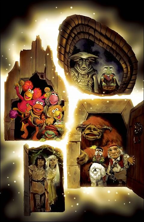 Jim Henson Presents issue 2-F Miguel Mercado Unlockable Virgin Cover