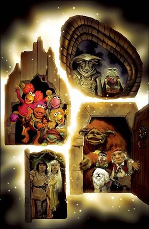 Jim Henson Presents issue 2-F Miguel Mercado Unlockable Virgin Cover