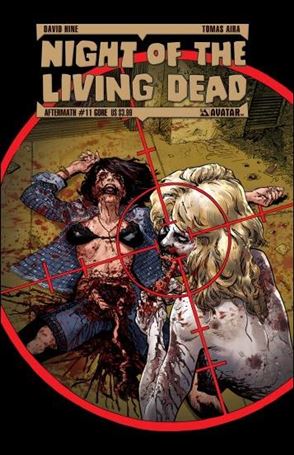 Night of the Living Dead: Aftermath (2012)  issue 11-C Gore Cover