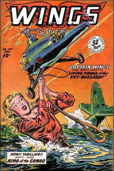 Wings Comics (1940) issue 100