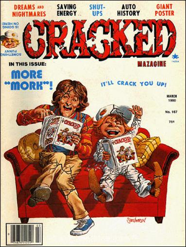 Cracked issue 167