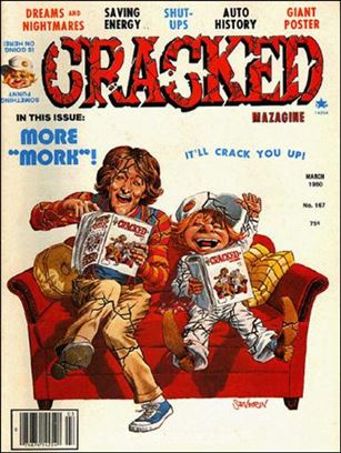 Cracked issue 167