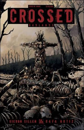 Crossed: Badlands issue 80-B Wraparound Cover