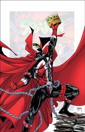 Spawn issue 301-J Todd McFarlane 1:25 Virgin Cover