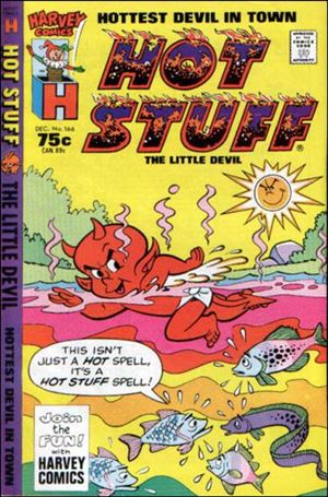 Hot Stuff, the Little Devil issue 166
