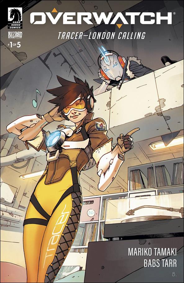 Overwatch: Tracer - London Calling issue 1 Bengal Cover