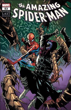 Amazing Spider-Man (2018) issue 53-B Humberto Ramos Cover