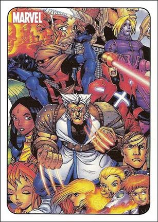 70 Years of Marvel Comics (Base Set) card 65 2002