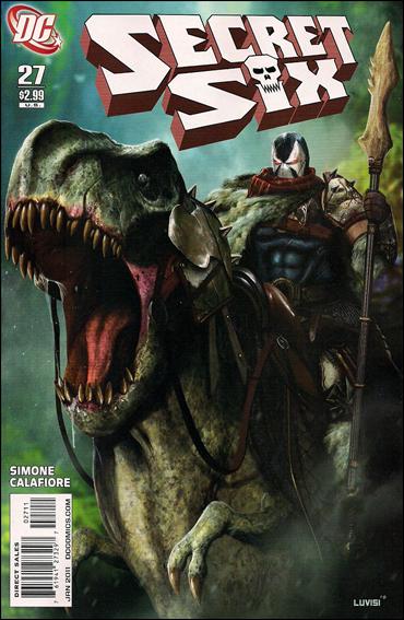 Secret Six (2008) issue 27