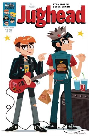 Jughead (2015) issue 12-B Erin Hunting Cover
