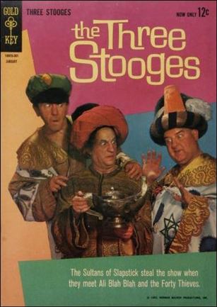 Three Stooges (1960) issue 11