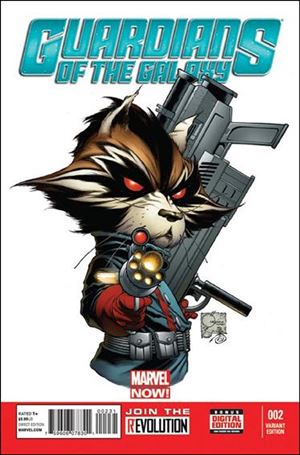 Guardians of the Galaxy (2013) issue 2-D Joe Quesada 1:100 Cover