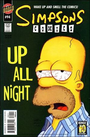 Simpsons Comics issue 94