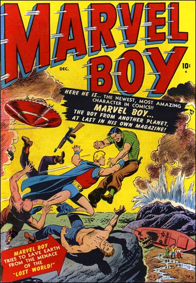 Marvel Boy (1950) issue 1