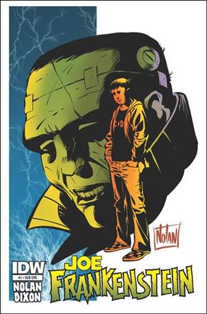 Joe Frankenstein issue 1-B Subscription Cover