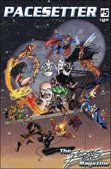 Pacesetter: The George Perez Magazine issue 5