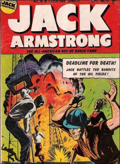 Jack Armstrong issue 13