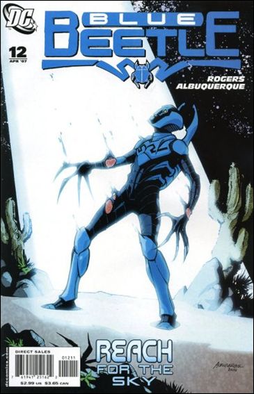 Blue Beetle (2006) issue 12