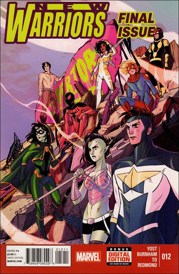 New Warriors (2014) issue 12