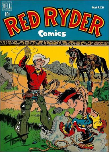 Red Ryder Comics issue 68