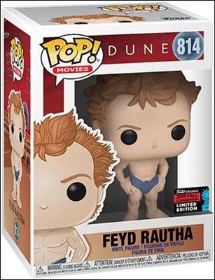 POP! Movies figure 814-B Feyd Rautha Fall Convention Exclusive