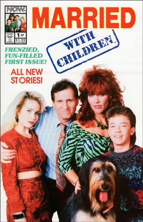 Married... with Children (1991) Cover Image 1