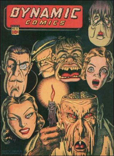 Dynamic Comics (1941) issue 8