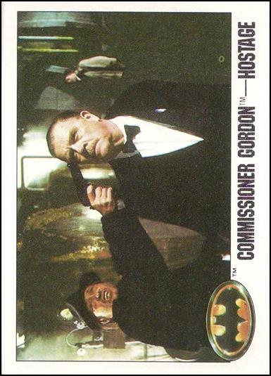 Batman (Collectors' Edition Set) card 31 Commissioner Gordon - Hostage