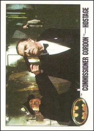 Batman (Collectors' Edition Set) card 31 Commissioner Gordon - Hostage