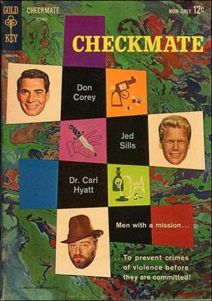 Checkmate (1962) Cover Image 1