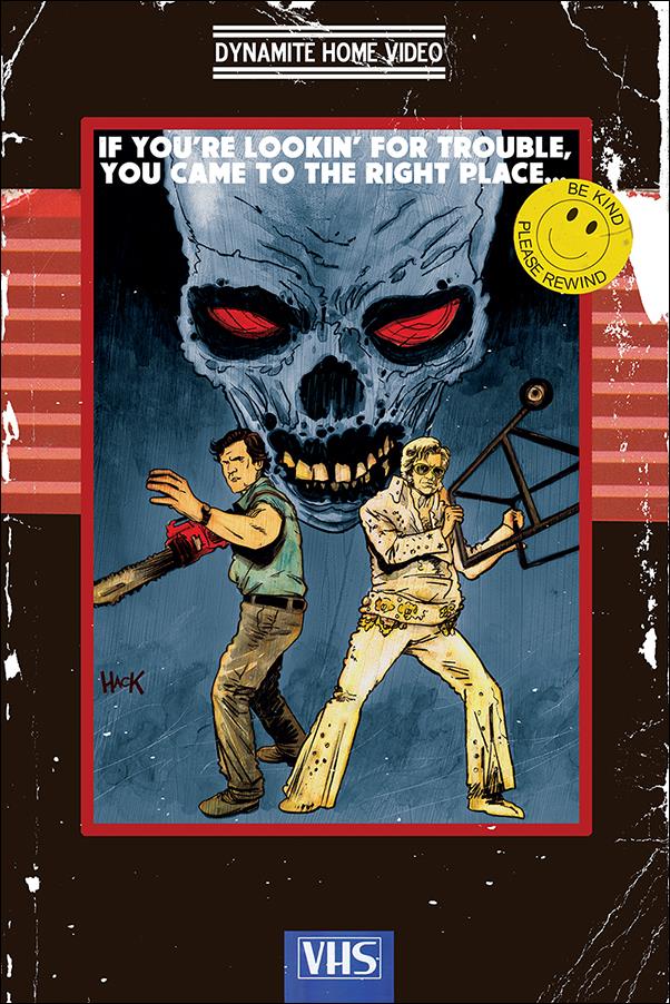 Army of Darkness/Bubba Ho-Tep issue 2-E Robert Hack 1:20 Virgin Cover