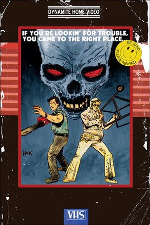 Army of Darkness/Bubba Ho-Tep issue 2-E Robert Hack 1:20 Virgin Cover