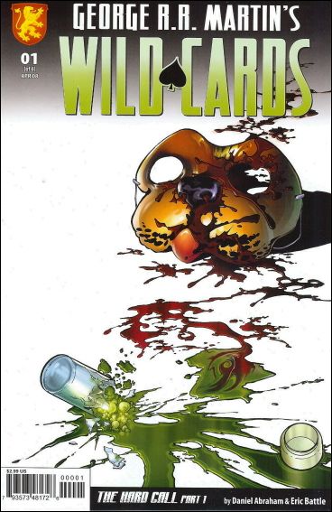 George R.R. Martin's Wild Cards: The Hard Call issue 1 Eric Battle Cover