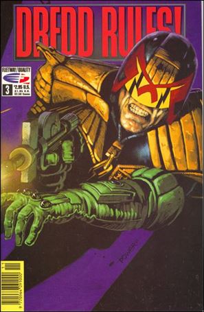 Dredd Rules! issue 3