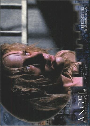 Angel: Season One (Base Set) card 65 Welcome Back