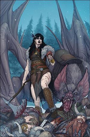Vampiverse issue 2-Q Madibek Musabekov Virgin Cover