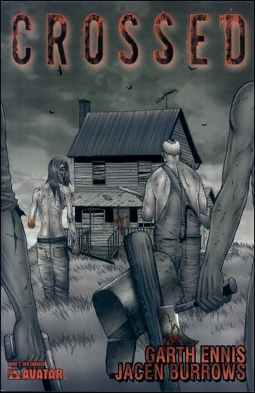 Crossed issue 2-C Red Crossed 1:5 Cover