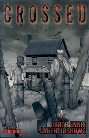 Crossed issue 2-C Red Crossed 1:5 Cover