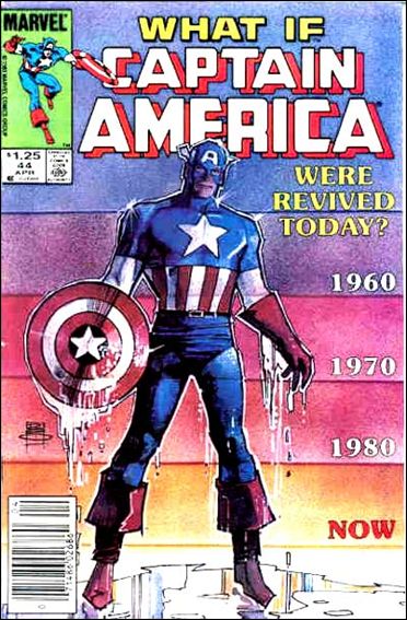 What If? issue 44-B Canadian Price Cover