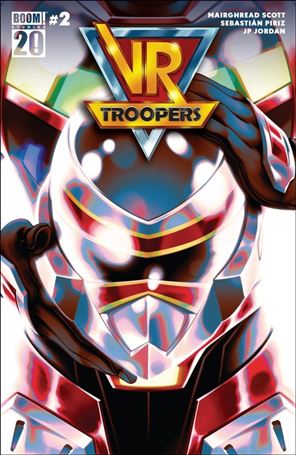 VR Troopers (2025) issue 2-B Goñi Montes Cover