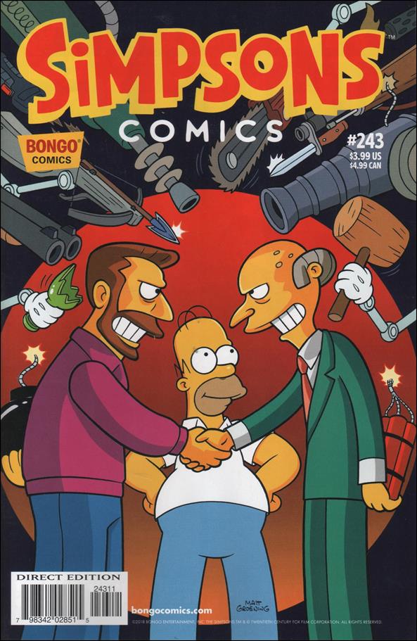 Simpsons Comics issue 243