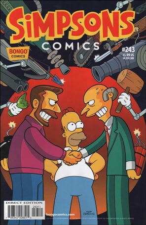 Simpsons Comics issue 243