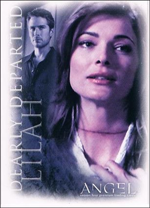 Angel: Season Four (Base Set) card 87 Lilah