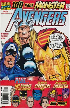 Avengers (1998) issue 27