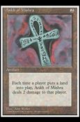 Magic the Gathering: 4th Edition (Base Set) card 294 Ankh of Mishra