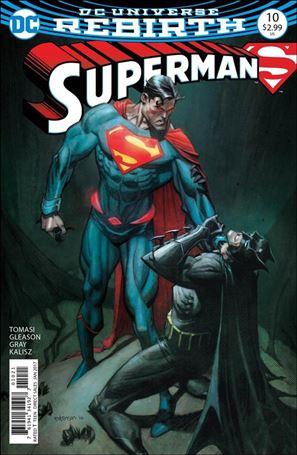 Superman (2016) issue 10-B Andrew Robinson Cover