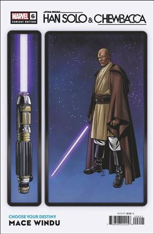 Star Wars: Han Solo & Chewbacca issue 6-C Chris Sprouse Choose Your Destiny Cover