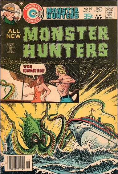 Monster Hunters (1975) issue 10