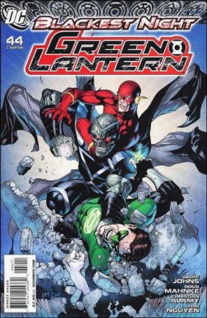 Green Lantern (2005) issue 44 Doug Mahnke Cover