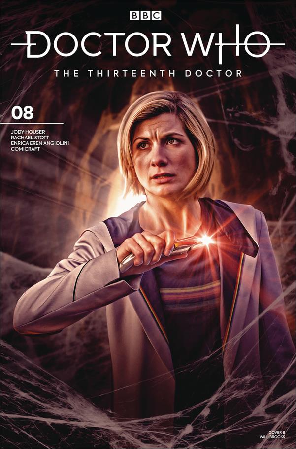 Doctor Who: The Thirteenth Doctor issue 8-B Will Brooks Photo Cover